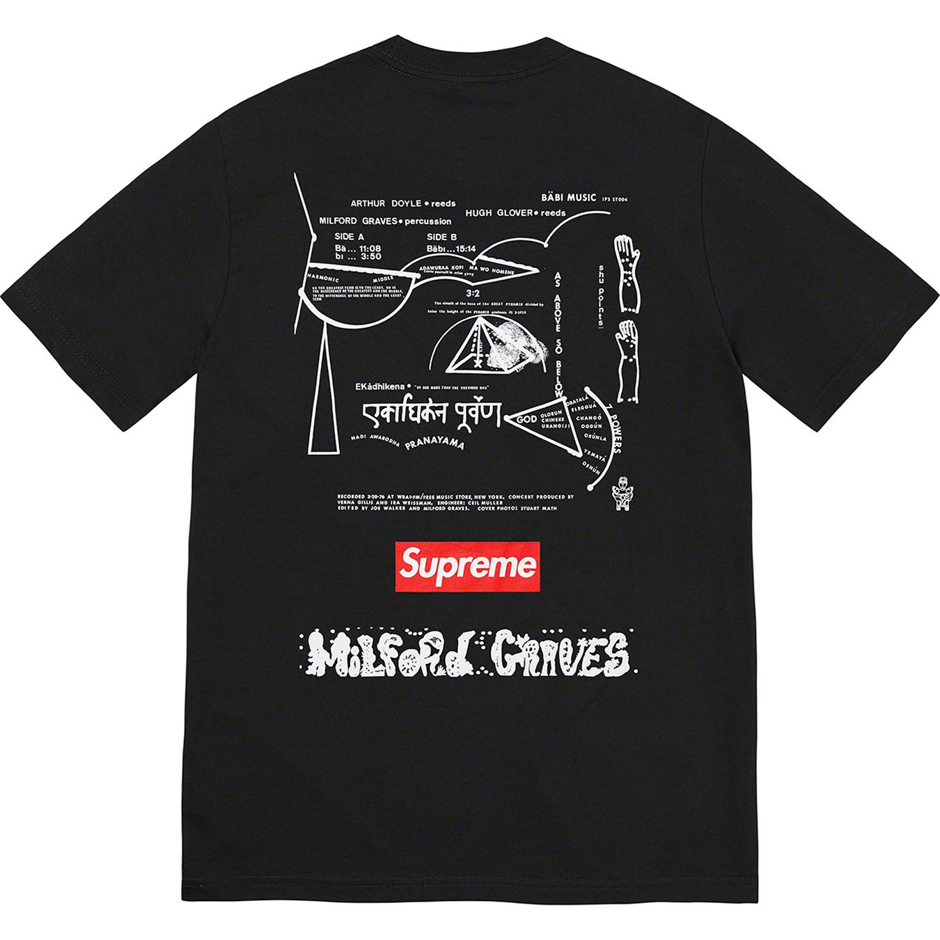 Milford Graves Tee