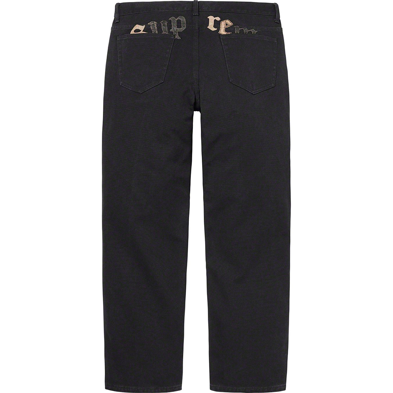 Supreme®/The Great China Wall Canvas 5-Pocket Jean