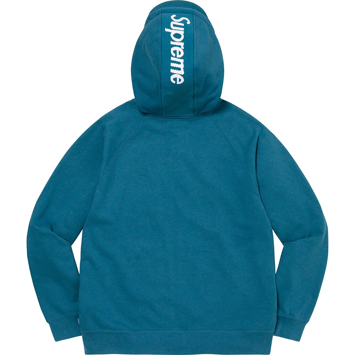 Brim Zip Up Hooded Sweatshirt