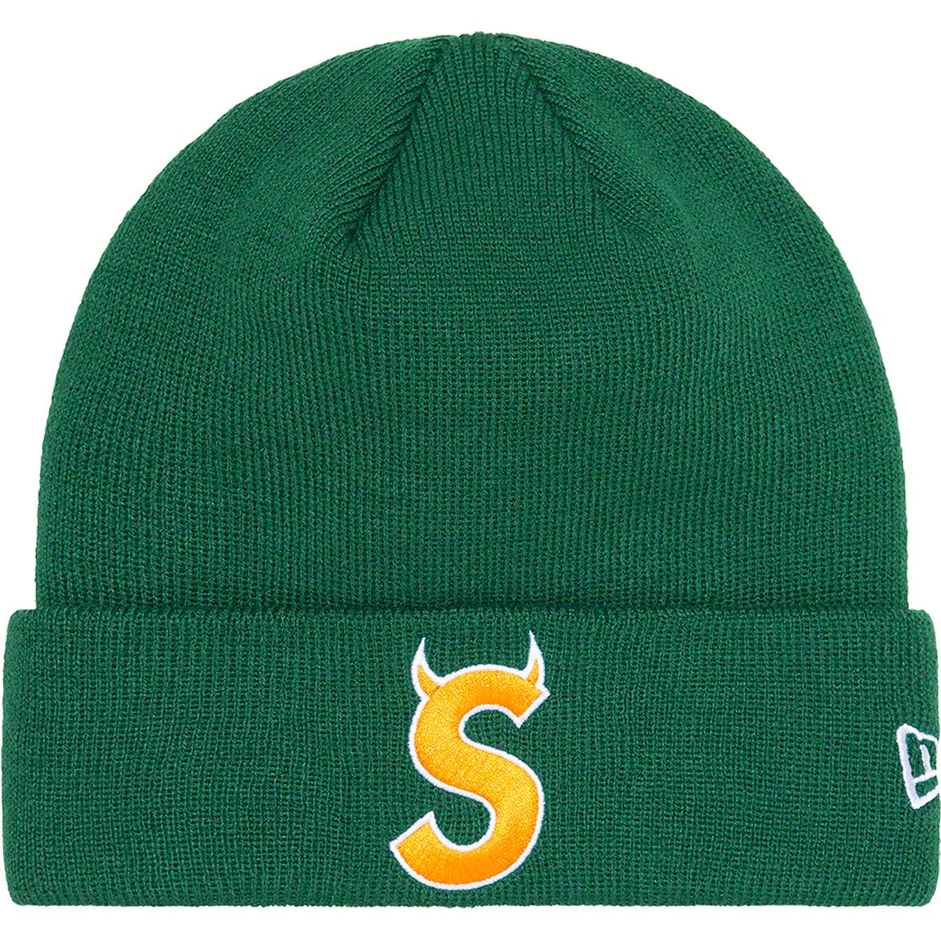New Era® S Logo Beanie