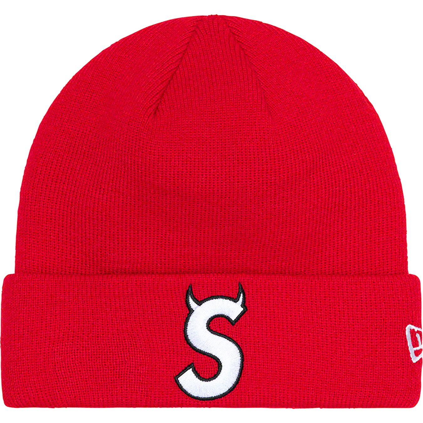 New Era® S Logo Beanie