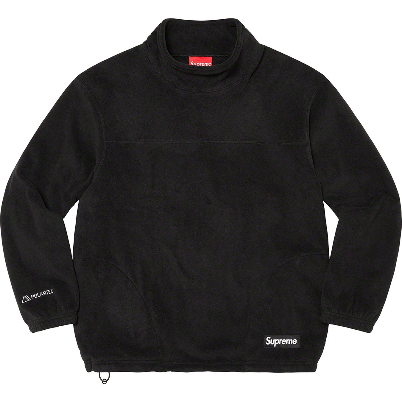 Polartec® Mock Neck Pullover