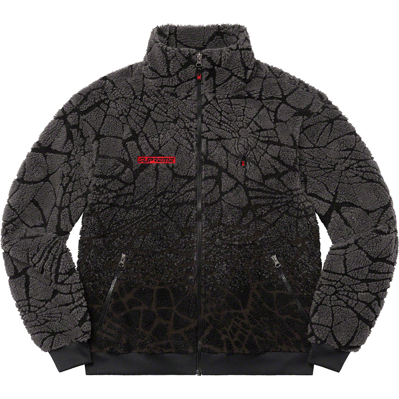 Supreme®/Spyder Web Polar Fleece Jacket