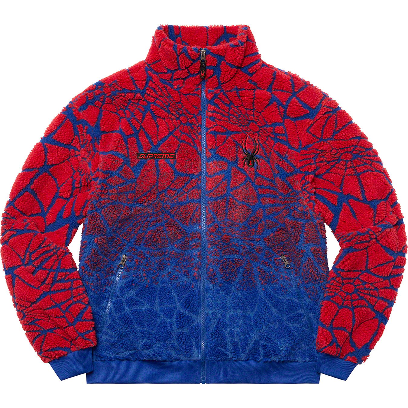 Supreme®/Spyder Web Polar Fleece Jacket