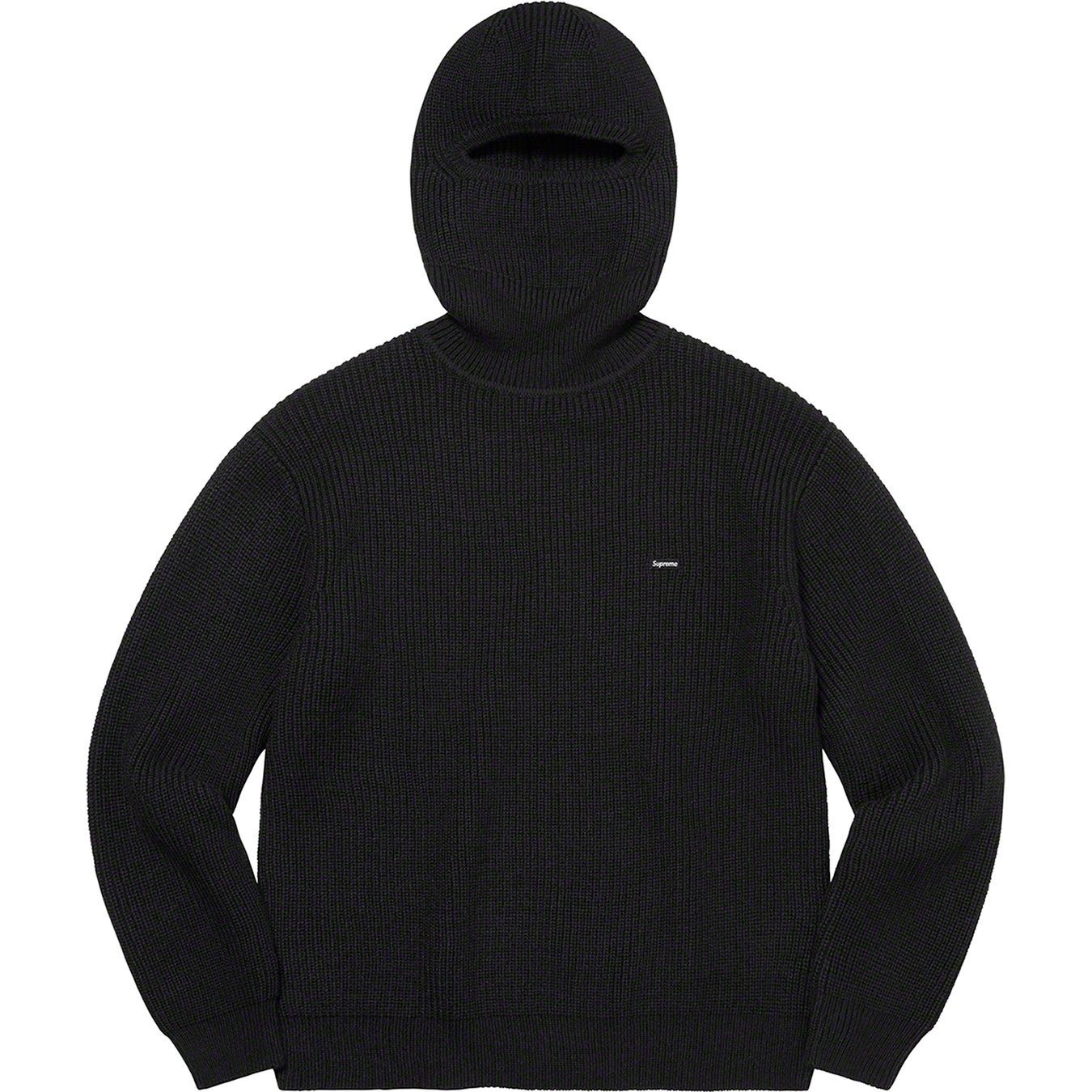 Small Box Balaclava/Turtleneck Sweater