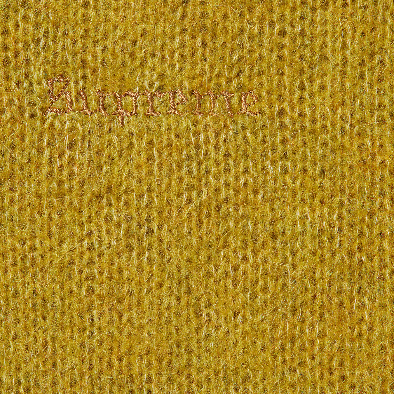 Mohair Sweater