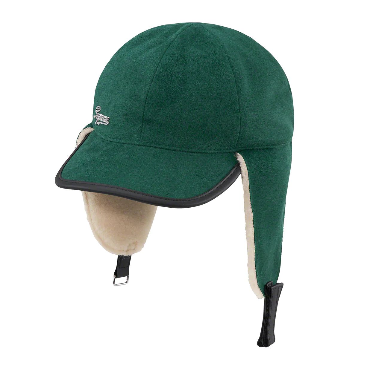 Shearling Earflap 6-Panel