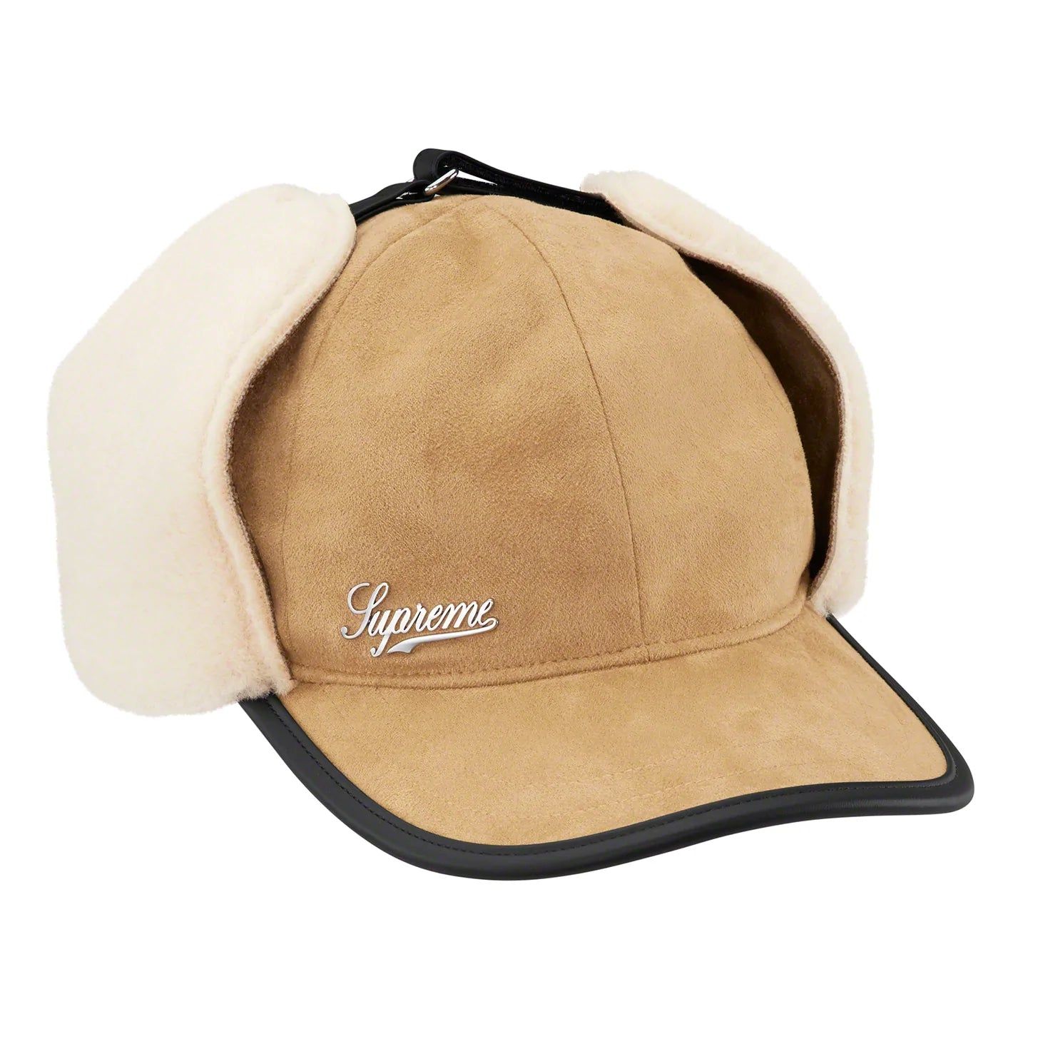 Shearling Earflap 6-Panel