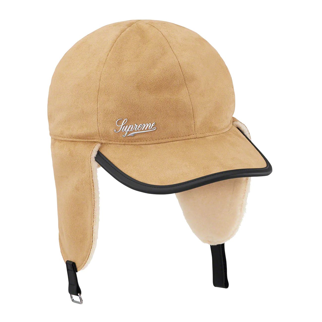 Shearling Earflap 6-Panel