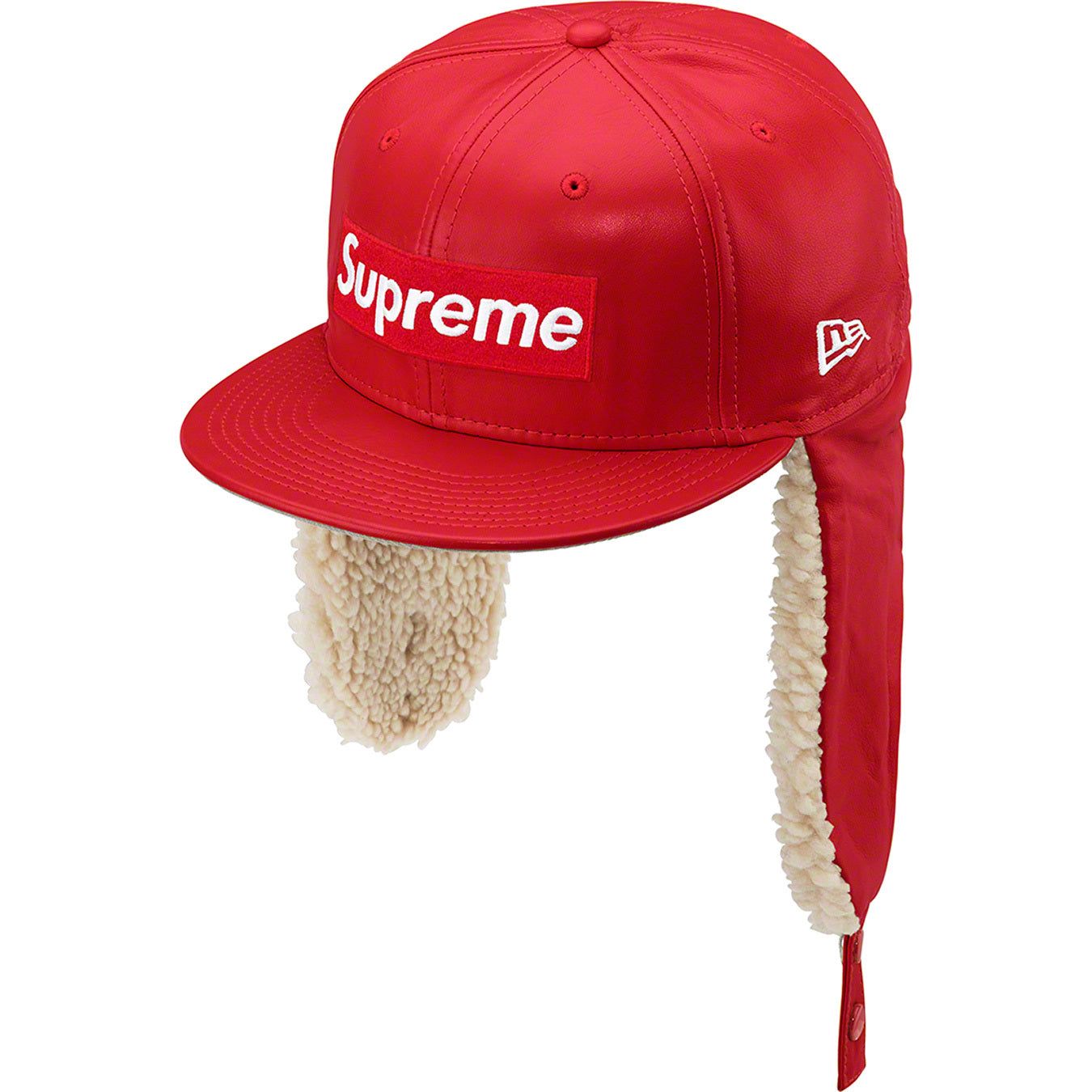 Leather Earflap New Era®