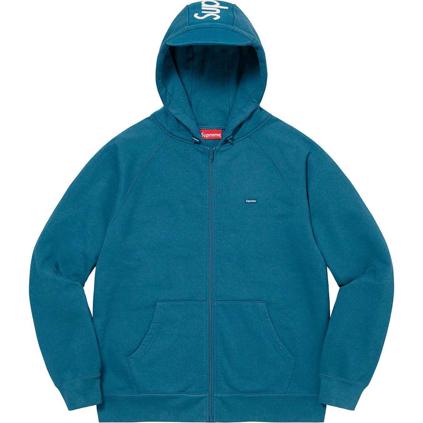 Brim Zip Up Hooded Sweatshirt