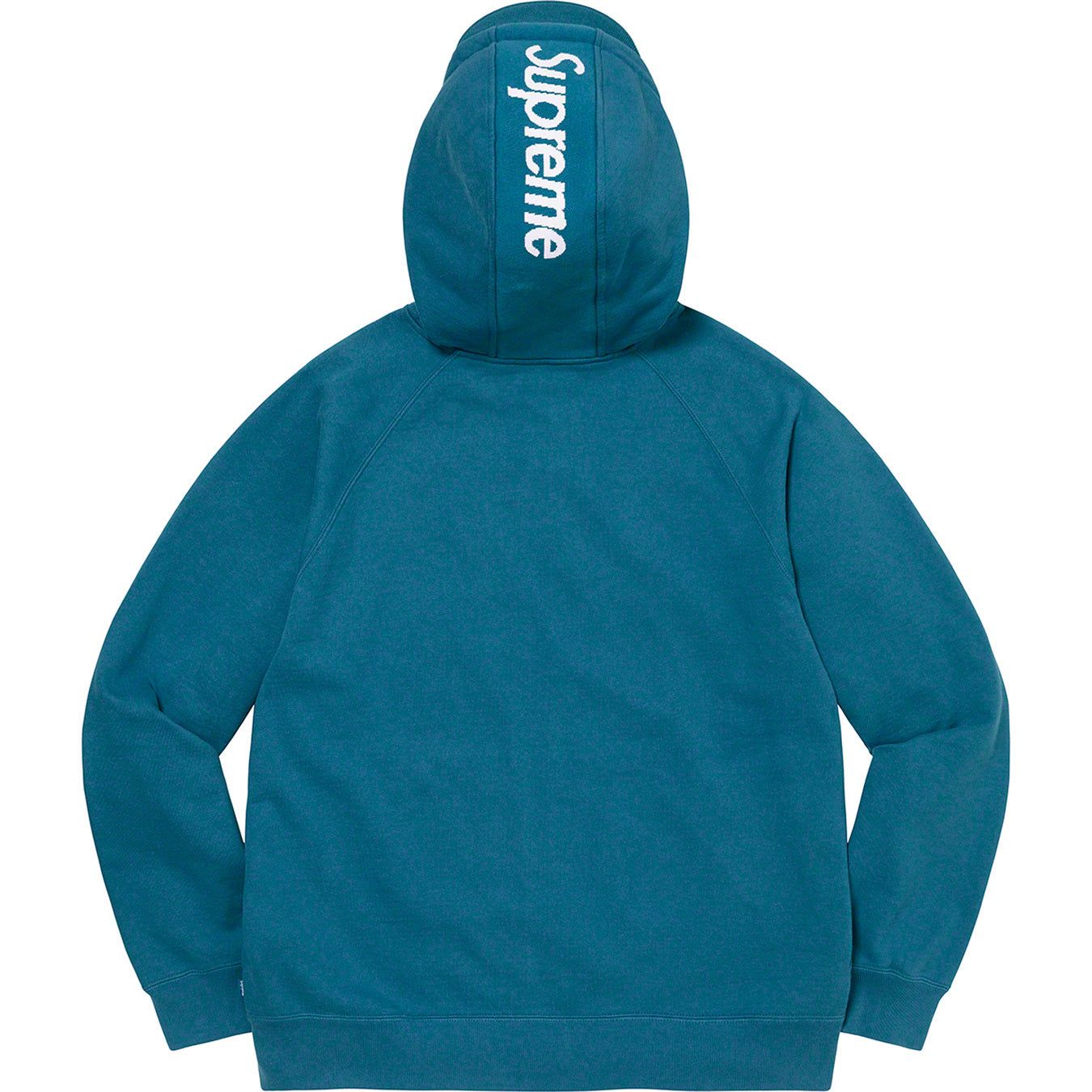 Brim Zip Up Hooded Sweatshirt