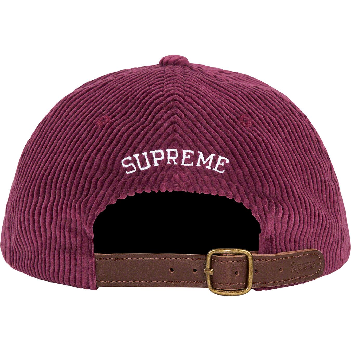 Script Corduroy 6-Panel
