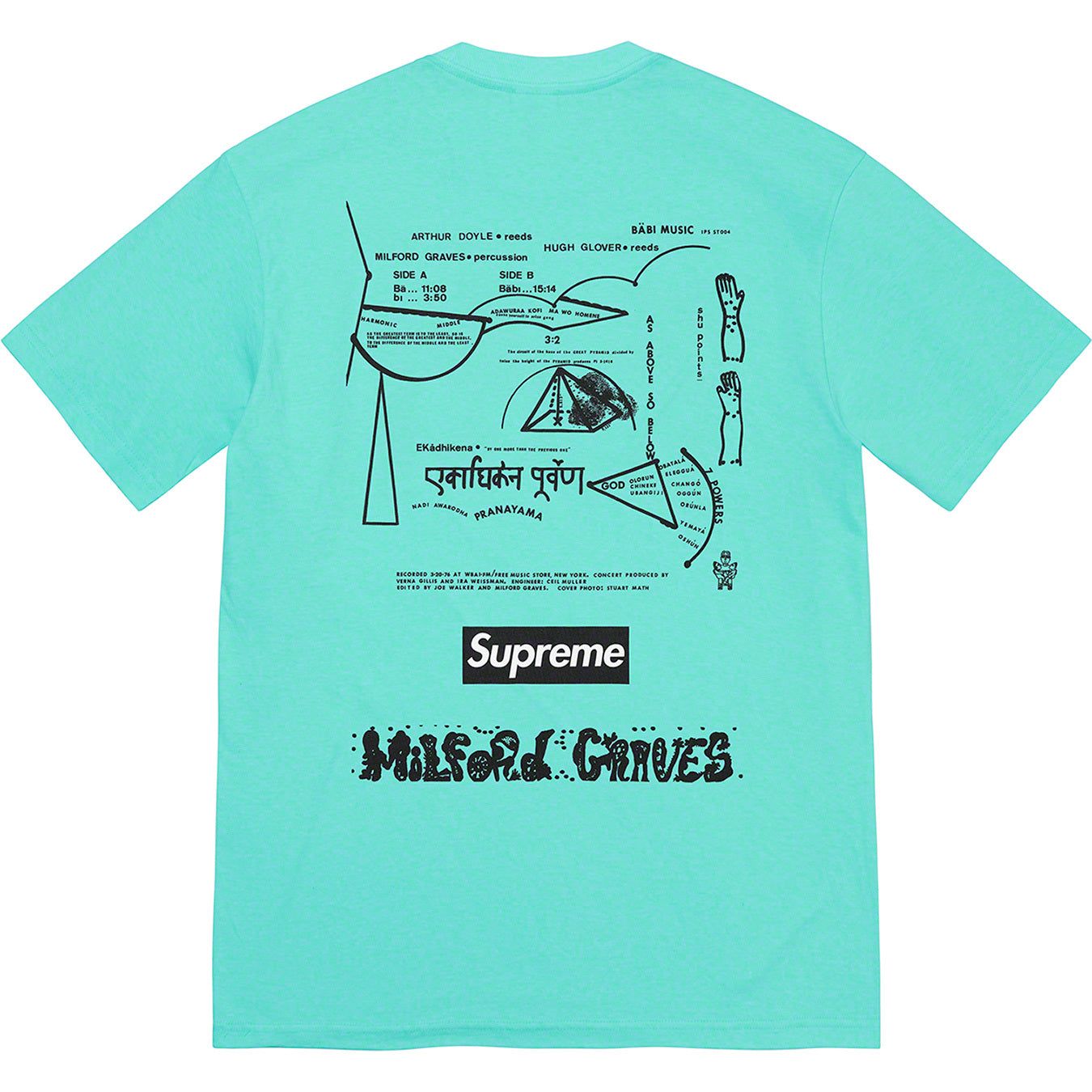 Milford Graves Tee
