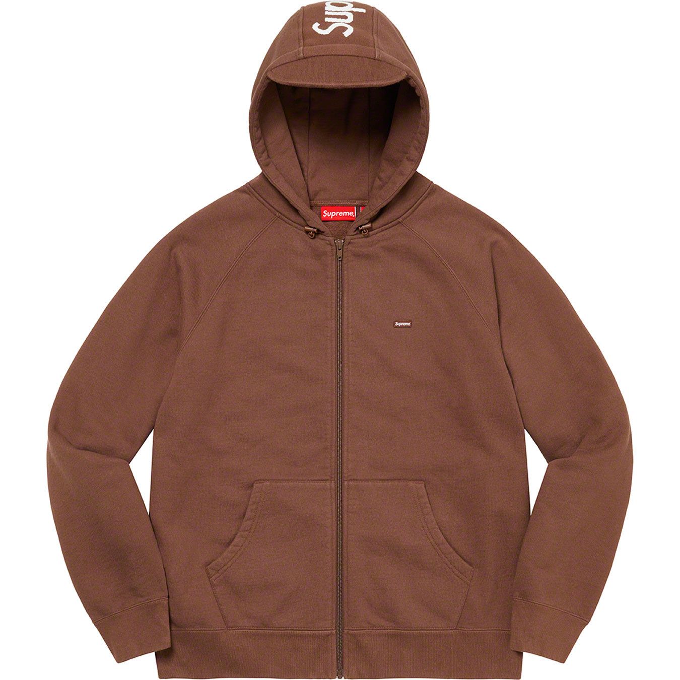 Brim Zip Up Hooded Sweatshirt