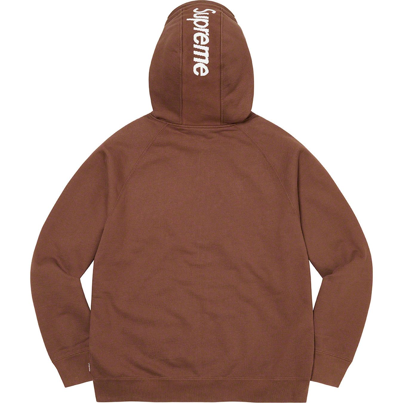 Brim Zip Up Hooded Sweatshirt