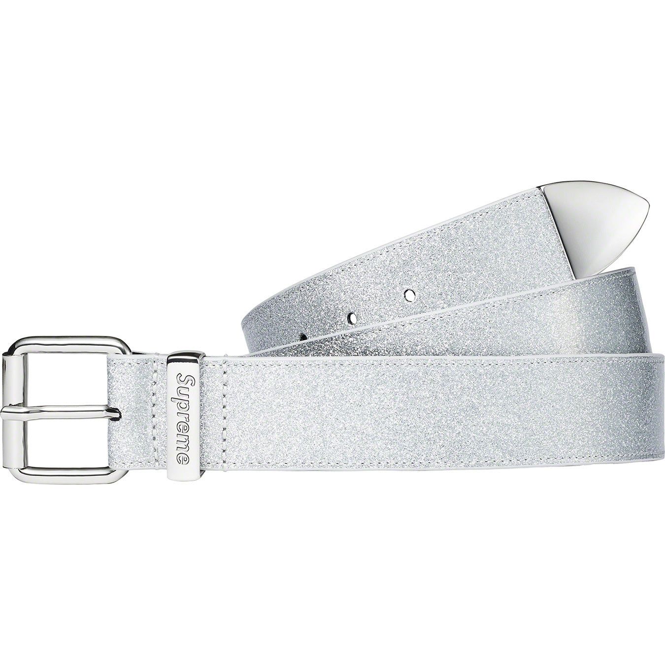 Glitter Vinyl Ranger Belt