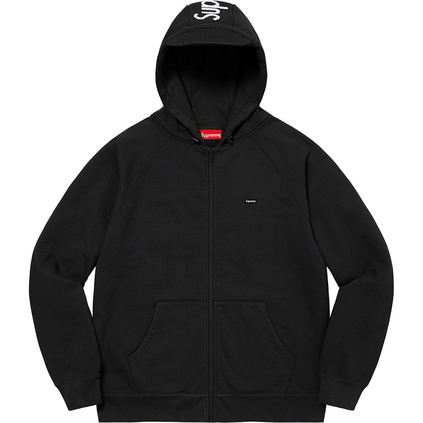 Brim Zip Up Hooded Sweatshirt