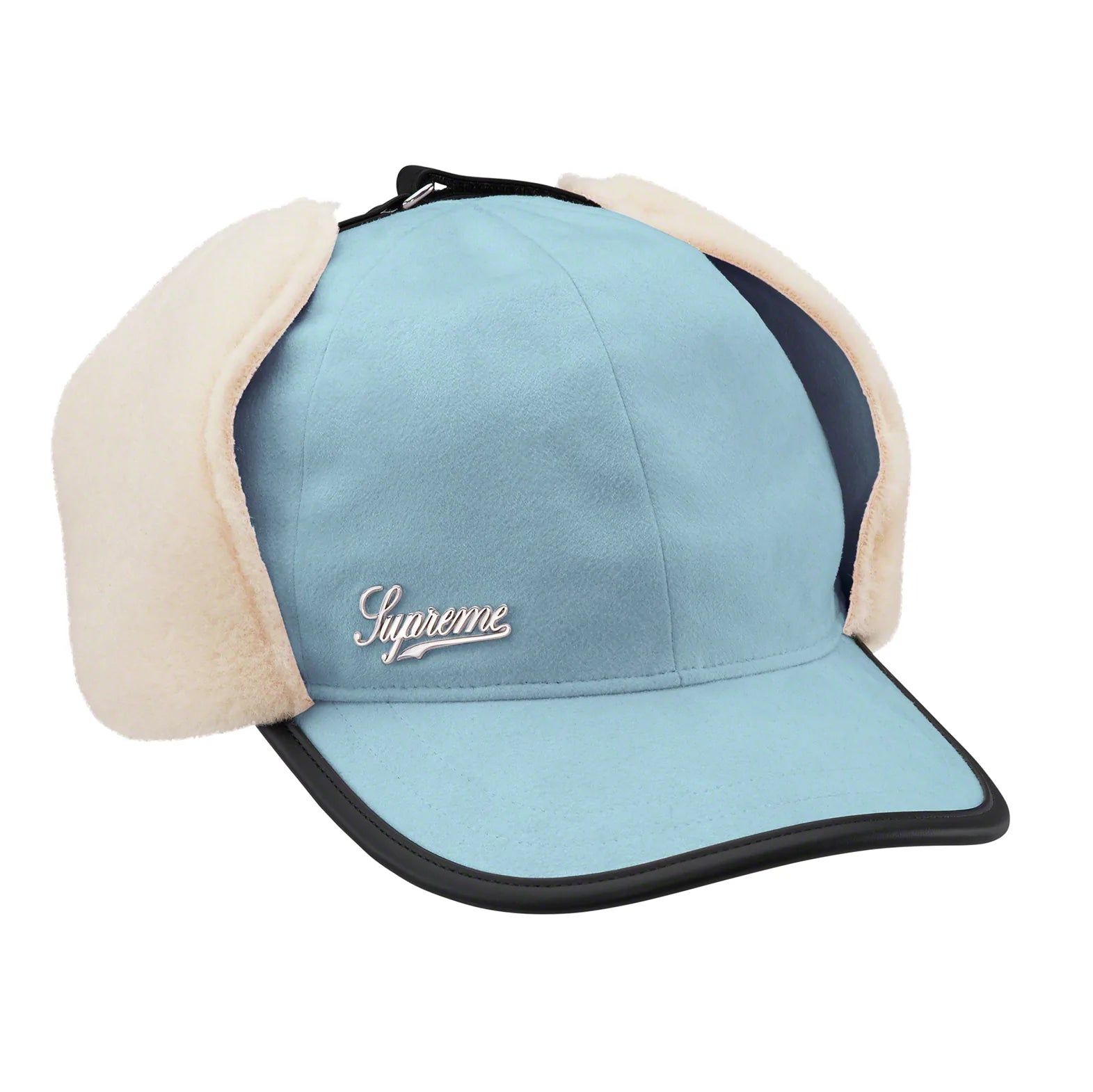 Shearling Earflap 6-Panel