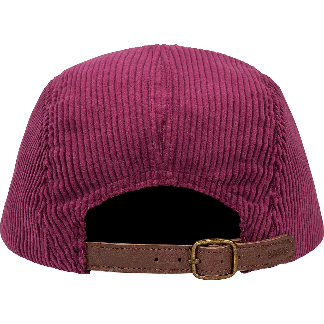 Corduroy Camp Cap