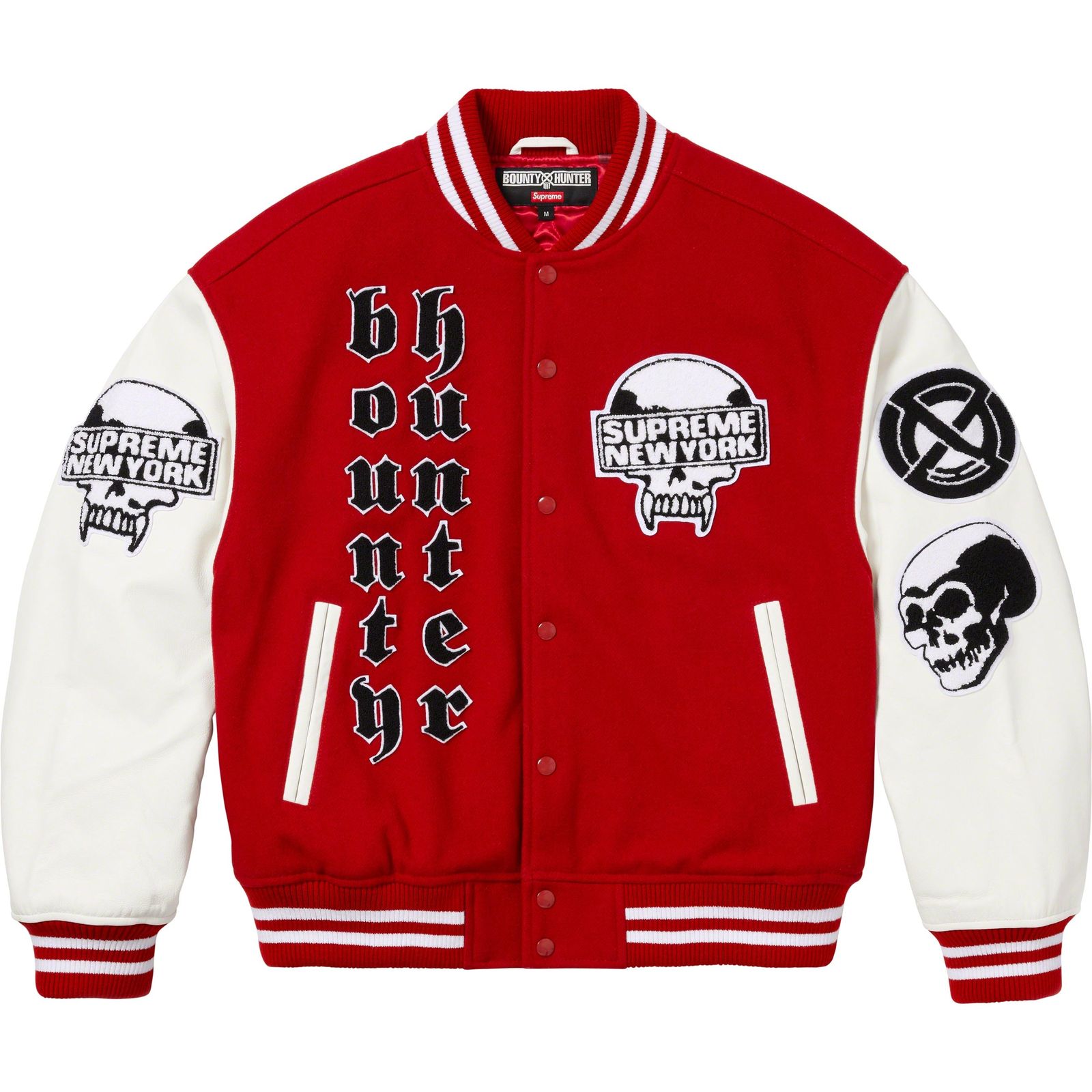 Supreme®/Bounty Hunter Varsity Jacket