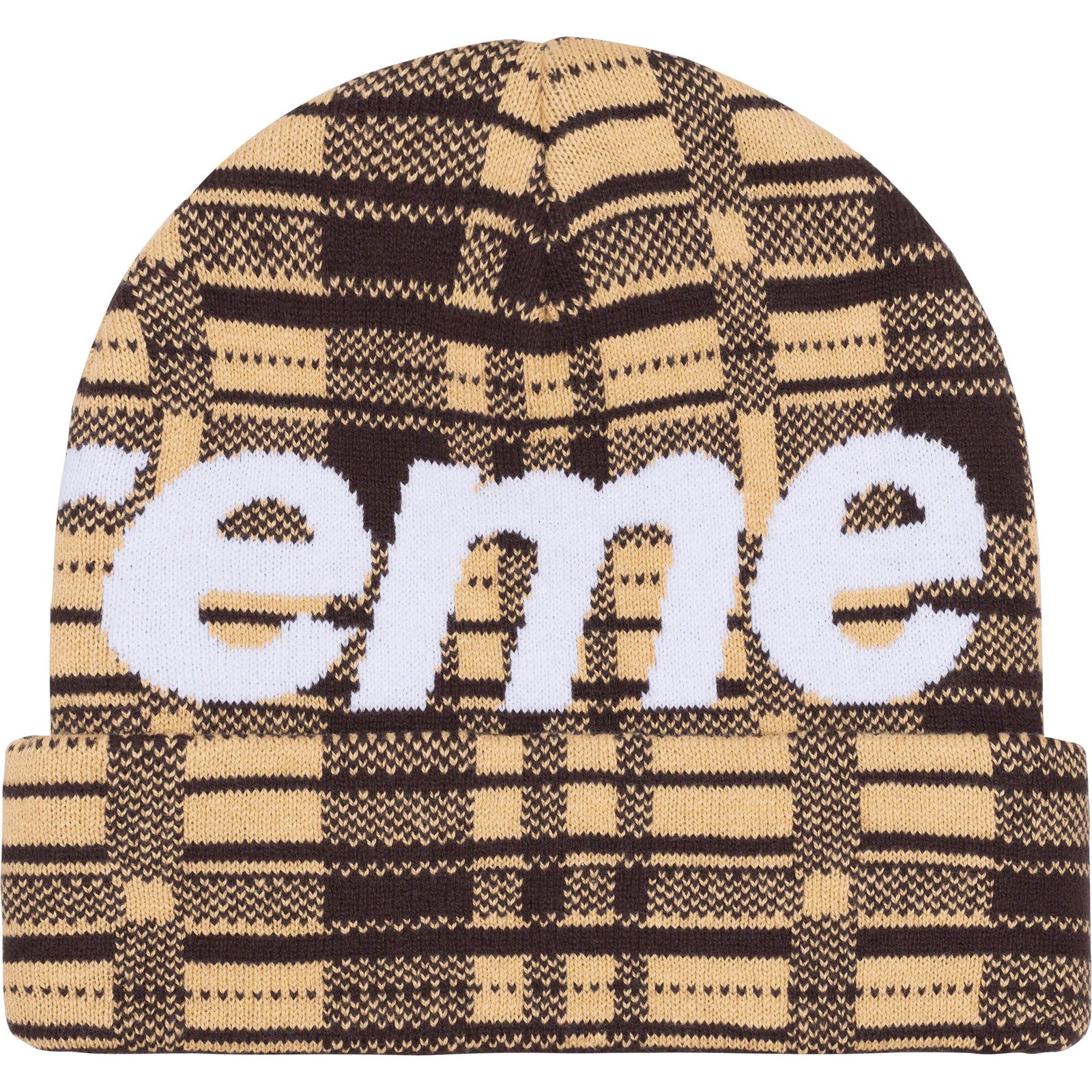 Big Logo Beanie