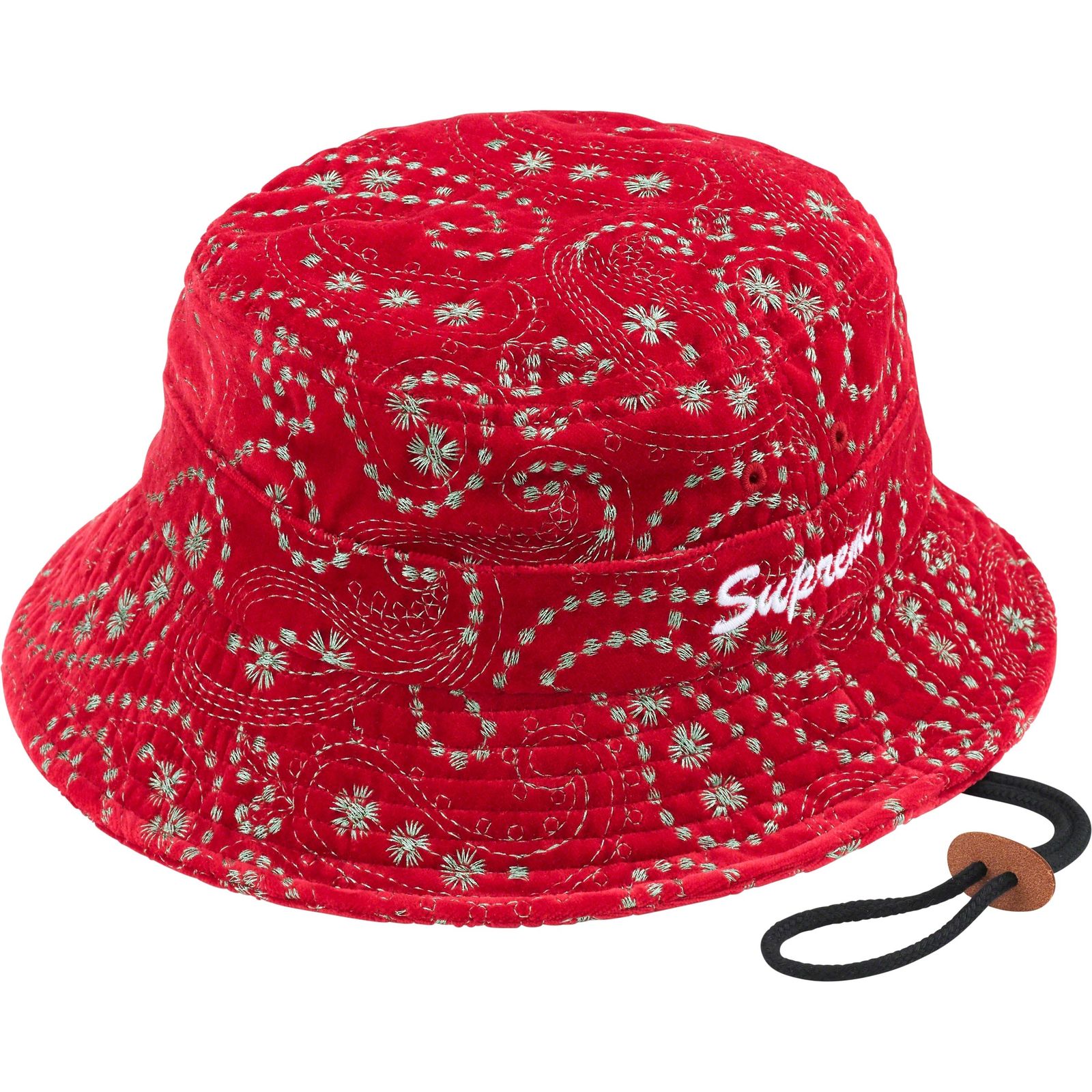 Velvet Paisley Boonie