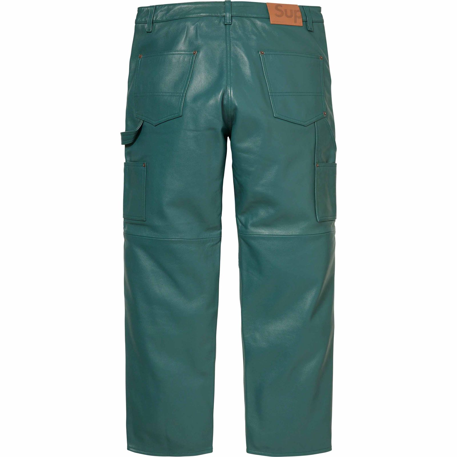 Leather Double Knee Pant