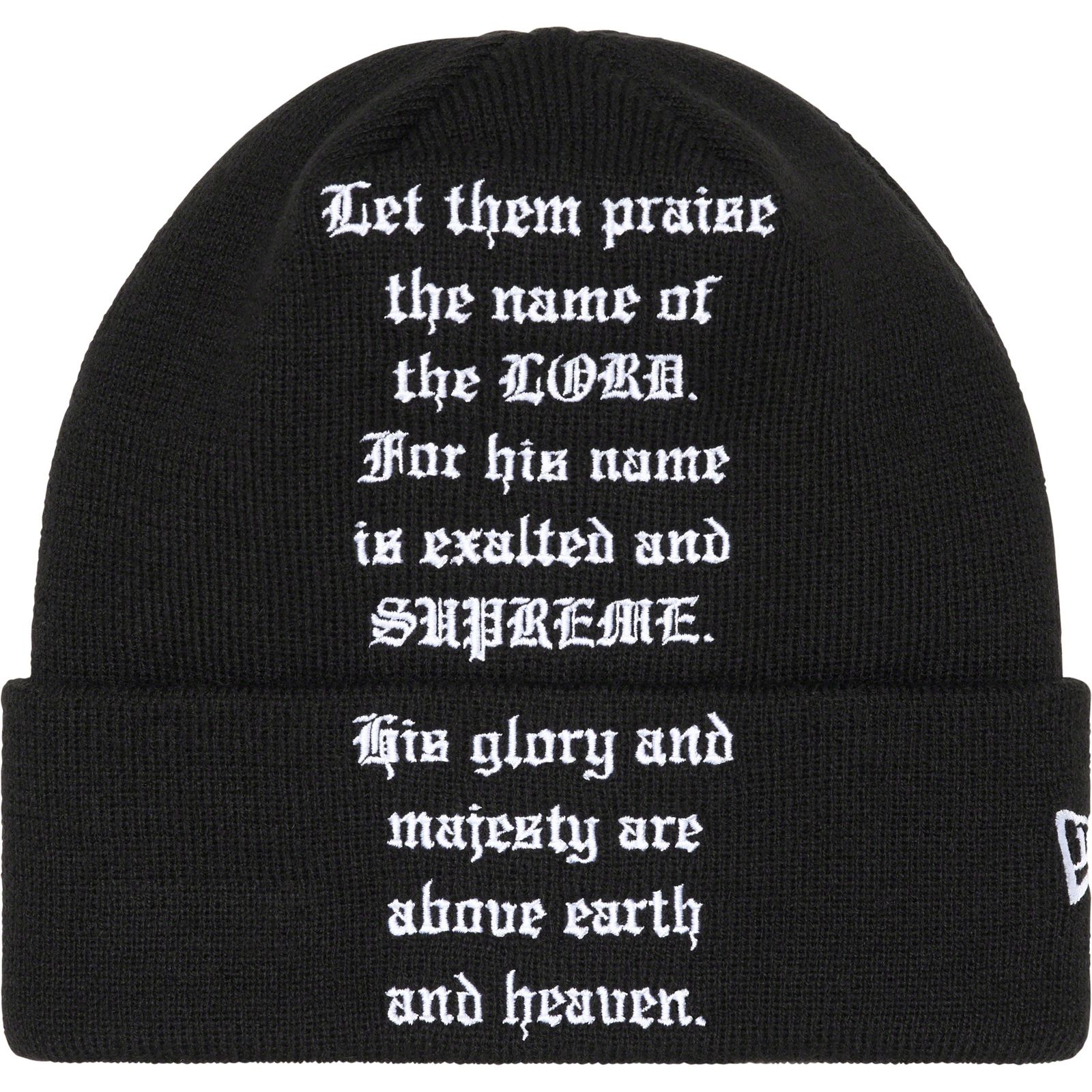 New Era® Psalm Beanie