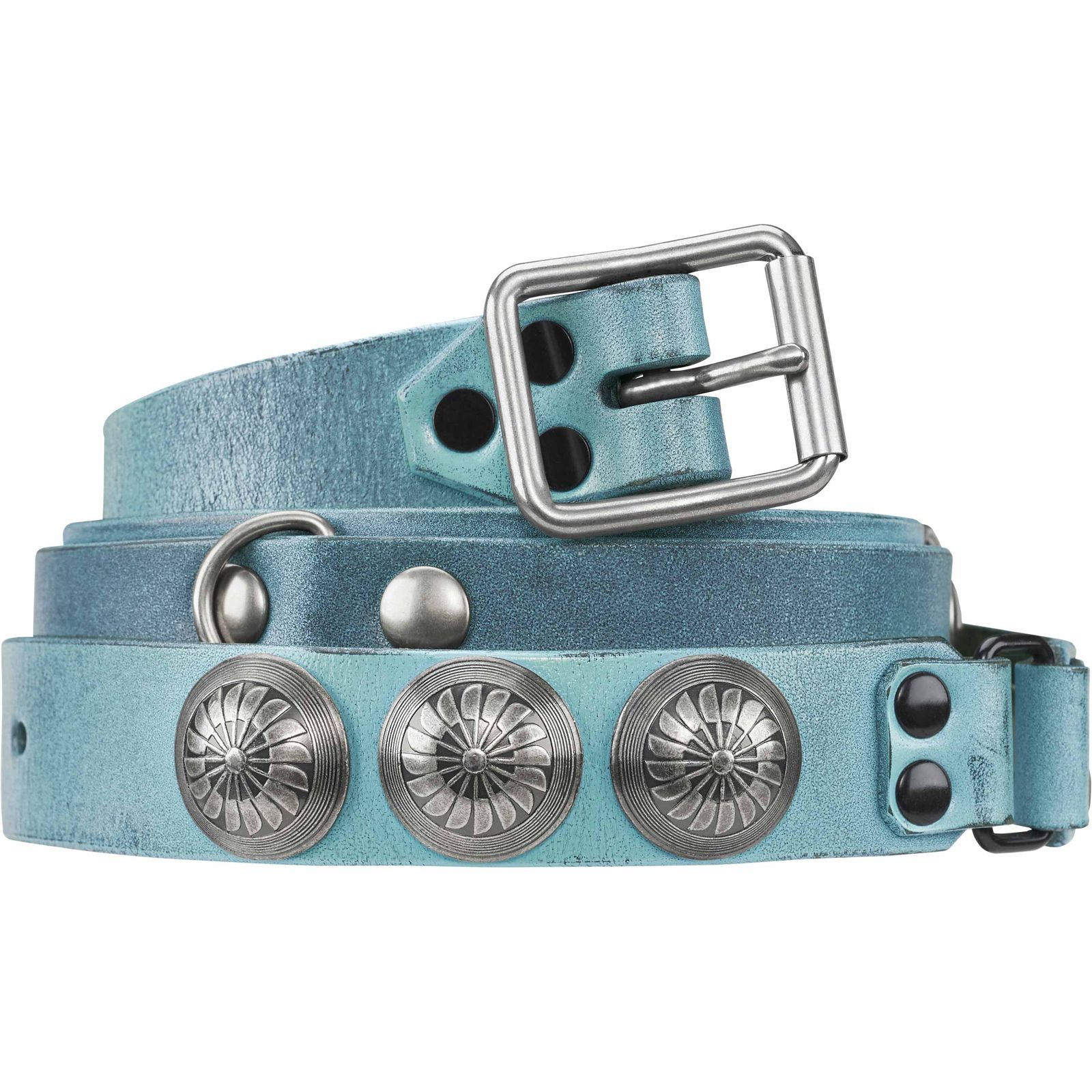 Supreme®/blackmeans Concho Leather Belt