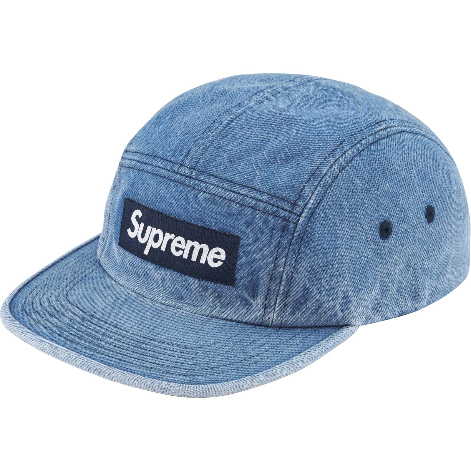 Washed Chino Twill Camp Cap