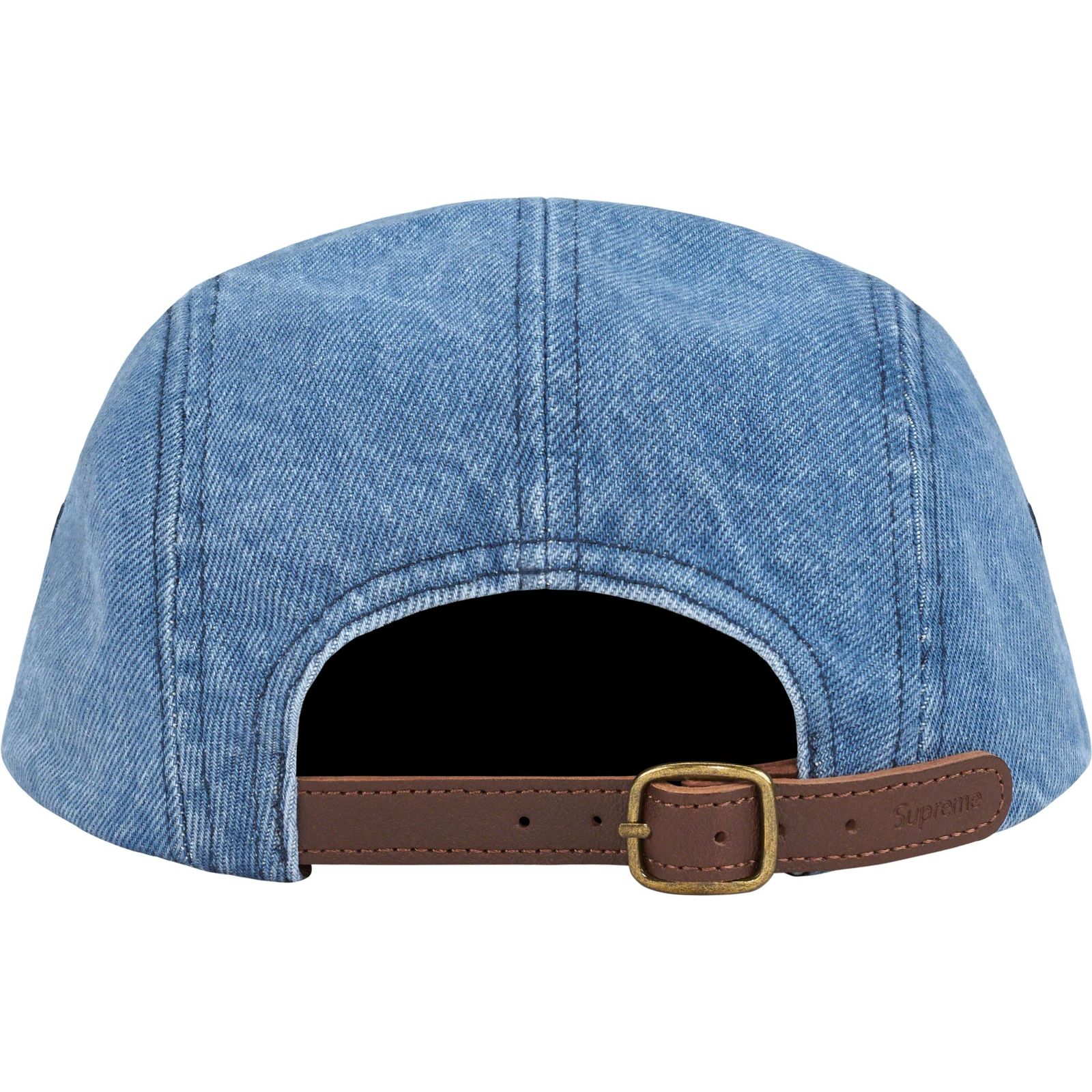 Washed Chino Twill Camp Cap