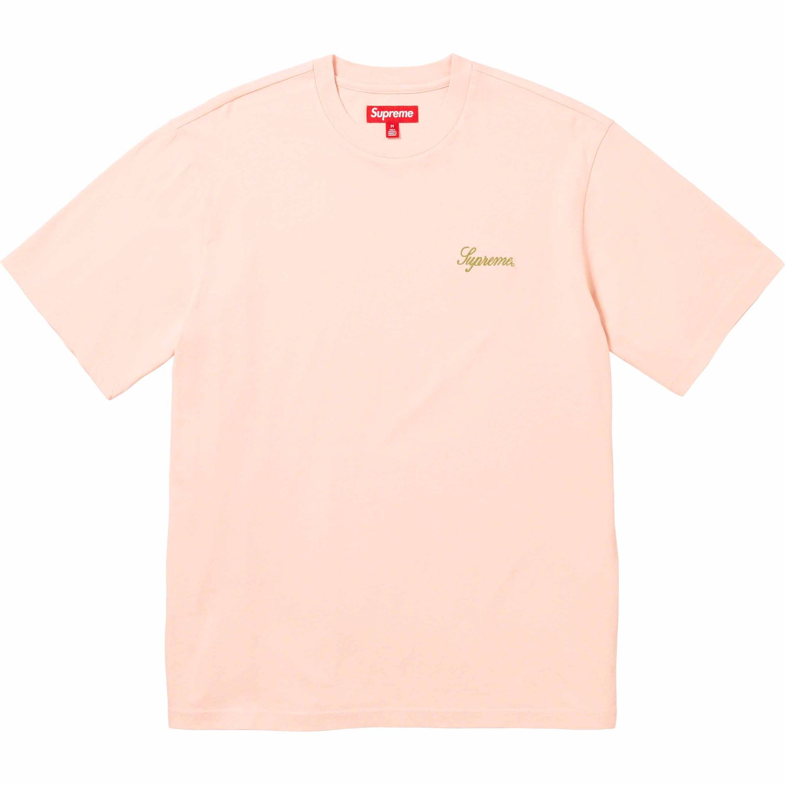 Washed Script S/S Top