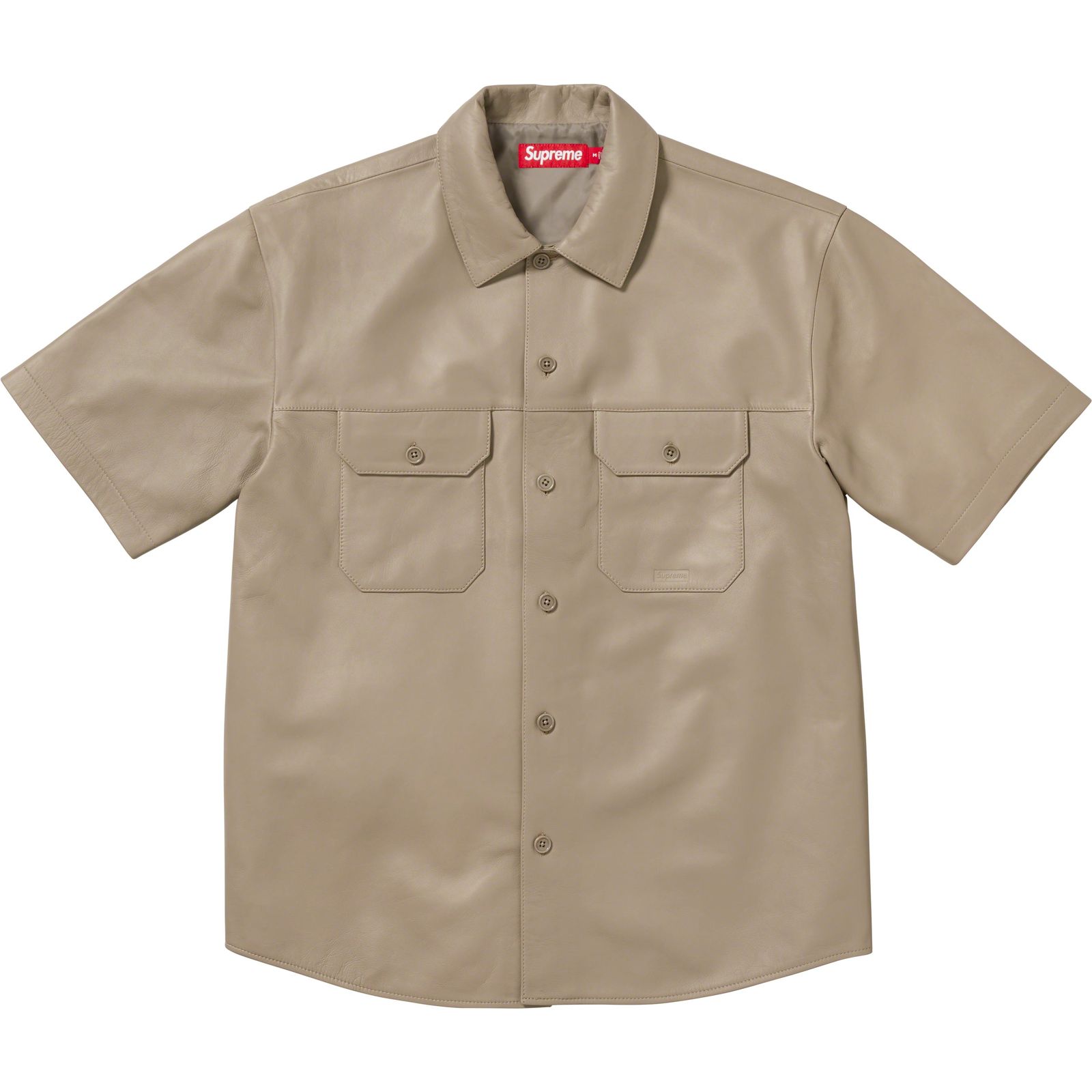 S/S Leather Work Shirt