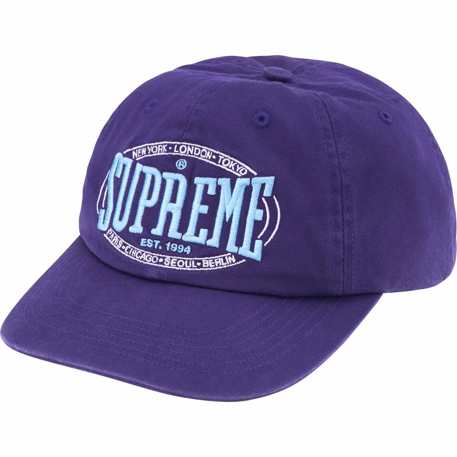 Warm Up 6-Panel