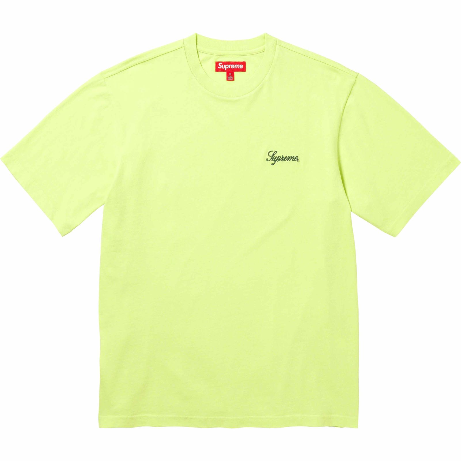 Washed Script S/S Top