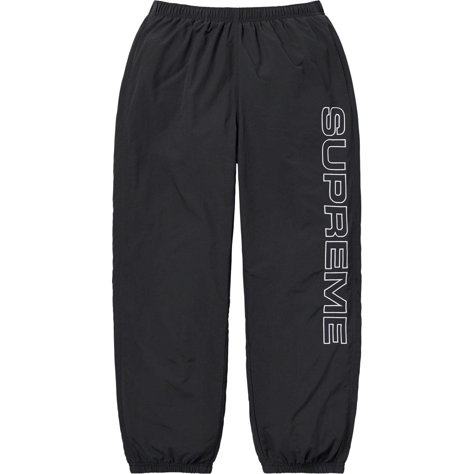 Spellout Embroidered Track Pant