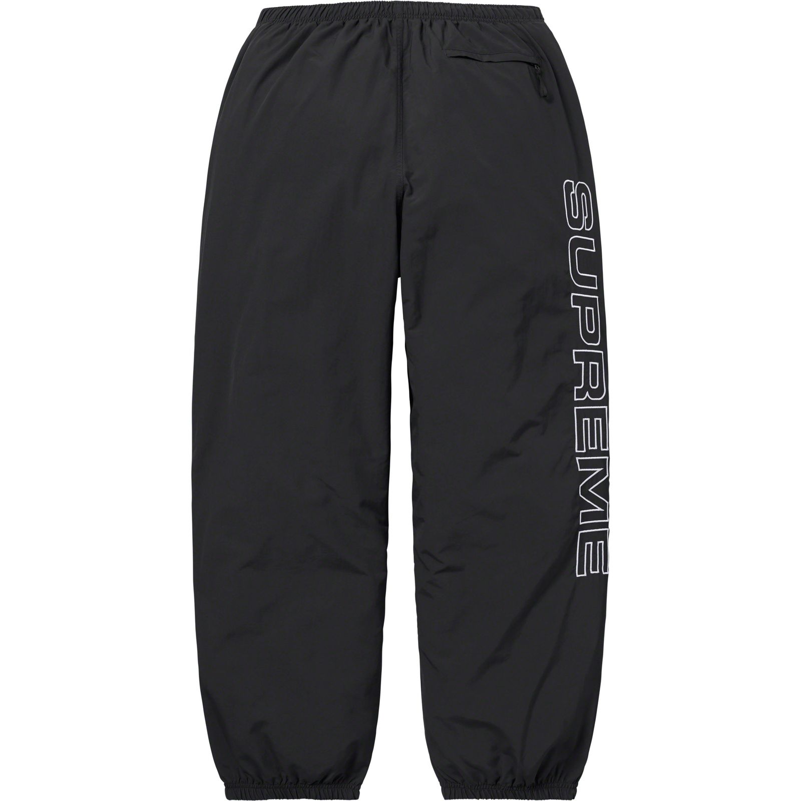 Spellout Embroidered Track Pant