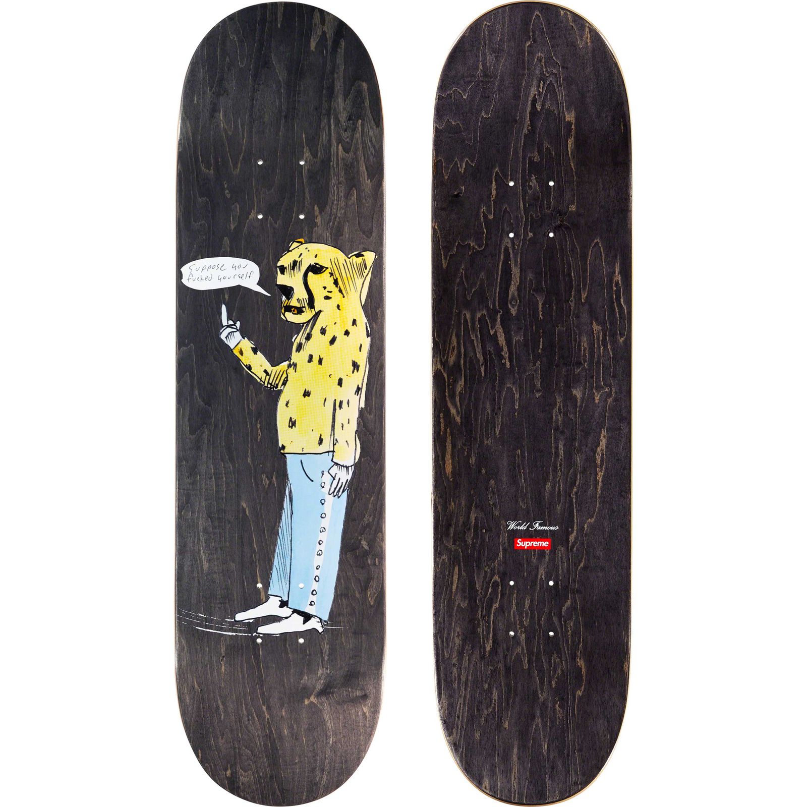 Neil Blender Cheetah Skateboard