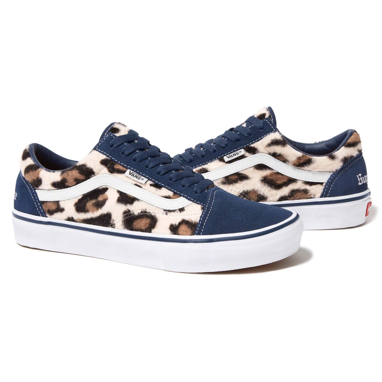 Supreme®/Vans® Leopard Old Skool