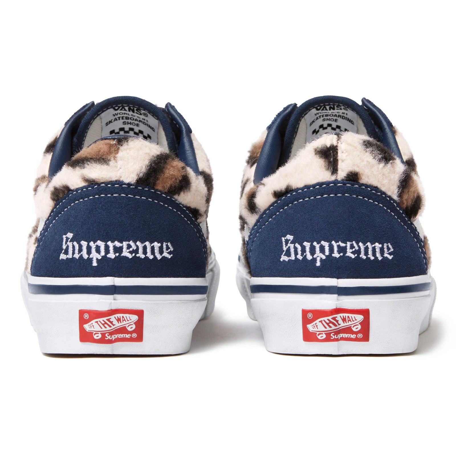 Supreme®/Vans® Leopard Old Skool