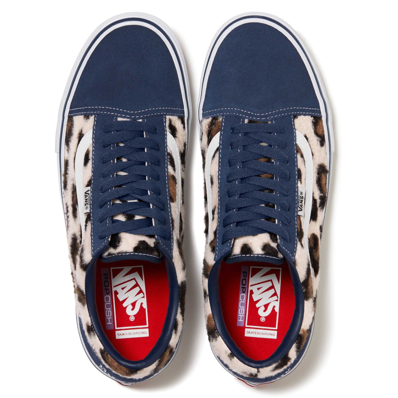 Supreme®/Vans® Leopard Old Skool