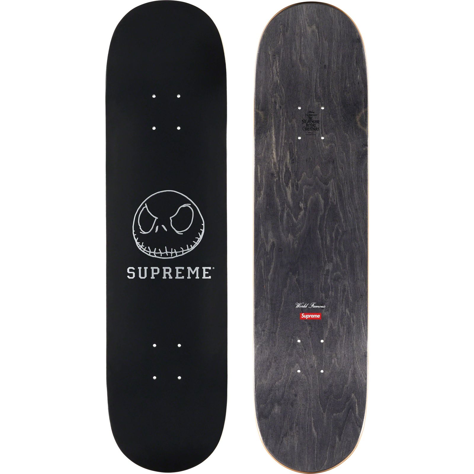 Skeleton Skateboard