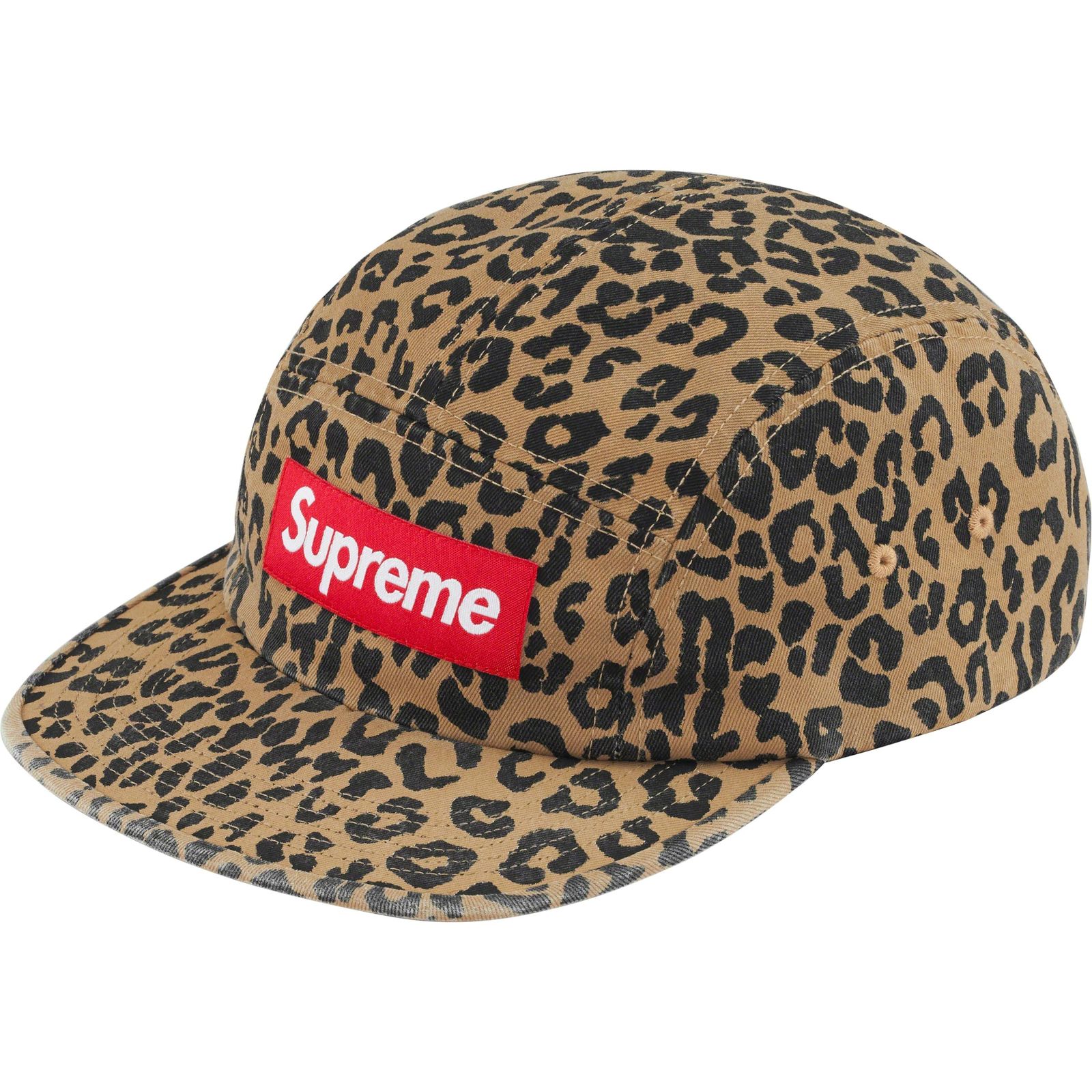 Washed Chino Twill Camp Cap