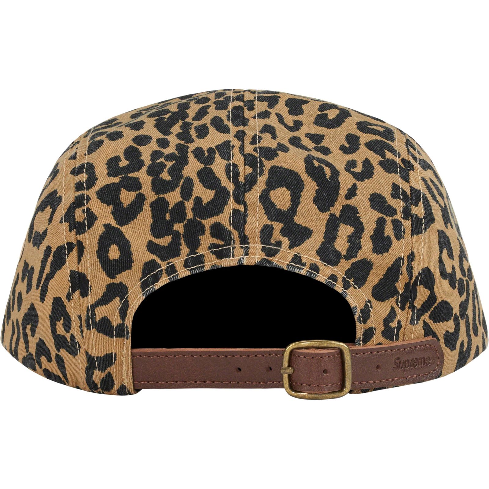 Washed Chino Twill Camp Cap