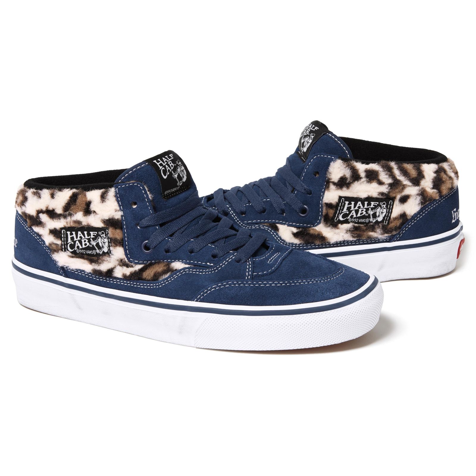 Supreme®/Vans® Leopard Half Cab