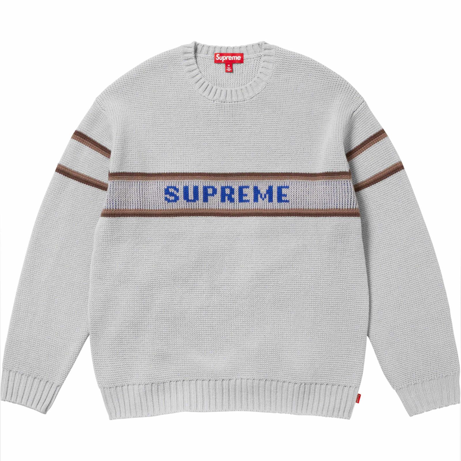 Chest Stripe Sweater