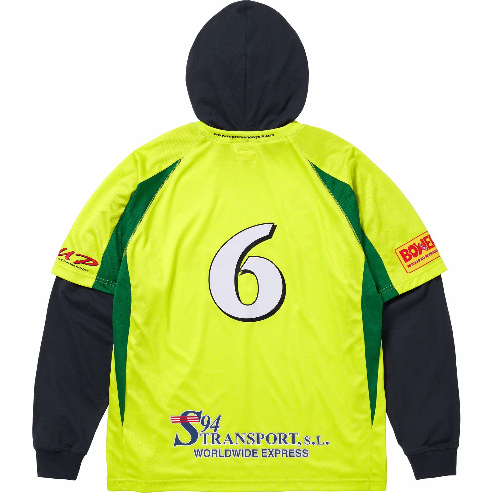Hooded Soccer Jersey
