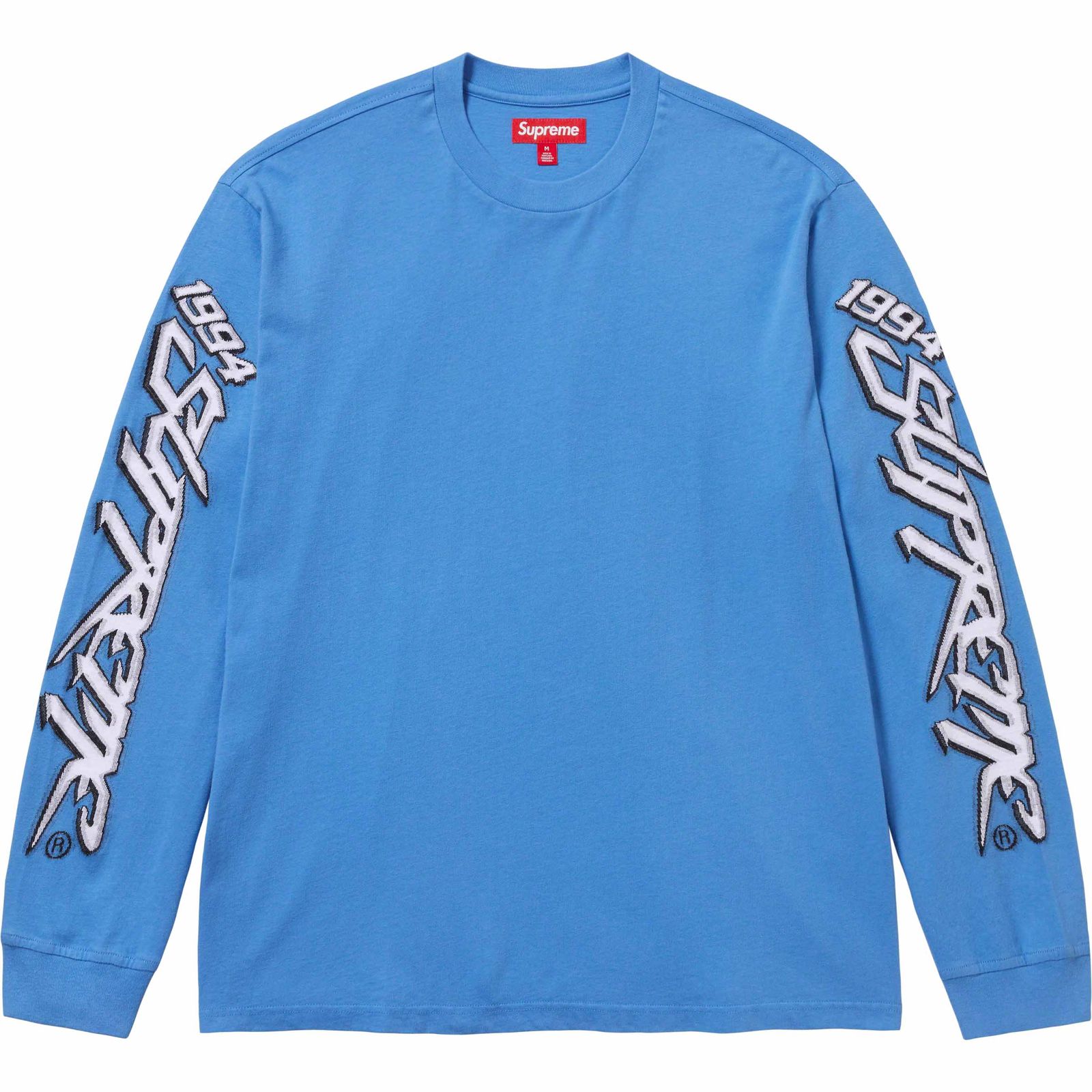 Racing Intarsia L/S Top