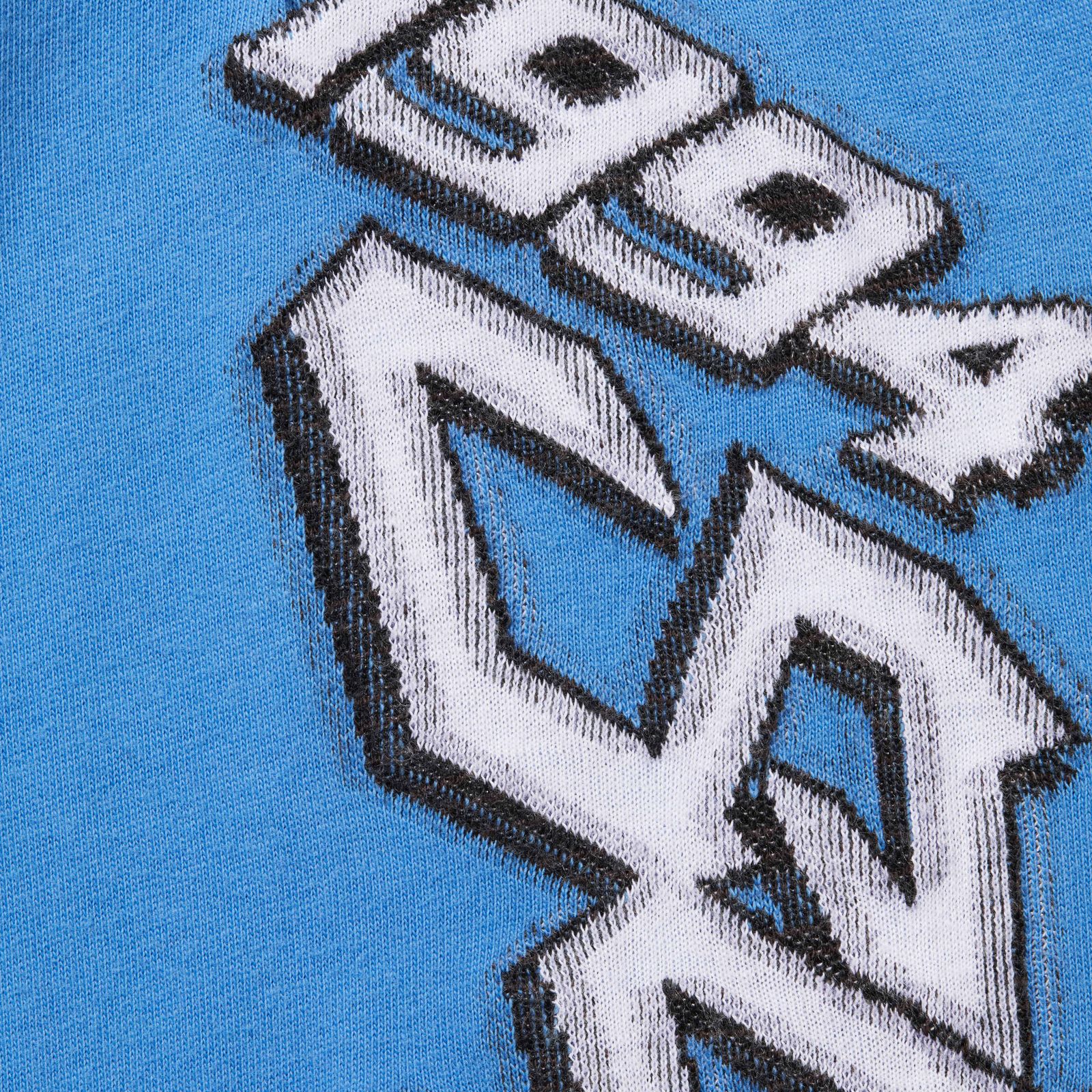 Racing Intarsia L/S Top